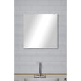 thumbnail image 3 of Modern Rustic  Frameless Clear Wall Mirror 29.5x52, 3 of 5