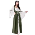 thumbnail image 3 of Costume Spooktacular Creations Renaissance para mujer, talla XXL, 3 of 8