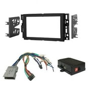 Crux Interfacing Solutions DKGMC2S Crux Radio Replacement For Gm Class Ii Vehicles [single Din Dash Kit Included]