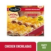 Stouffer's Chicken Enchiladas Party Size Frozen Meal, 57 oz (Frozen ...