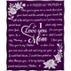 thumbnail image 2 of LHSHID Birthday Gifts for Mom I Love You Gift Blanket Mom Gifts from Daughter or Son Christmas Anniversary Day Gifts for Mom Gifts for Women Gifts for Mothers Day, 2 of 7