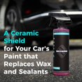 thumbnail image 4 of HydroSilex Recharge Car Ceramic Coating - Wet/Dry Applied Protective Ultra Hydrophobic Ceramic Detail Spray Replaces Wax & Sealants - DIY Friendly Car Care Products 6 Months Of Protection - 16 Ounces, 4 of 7