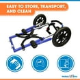 thumbnail image 5 of Walkin' Wheels Dog Wheelchair - Vet Approved - Large Dogs 70 -180 lbs, 5 of 8