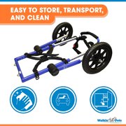 Walkin Wheels Dog Wheelchair - Vet Approved - Large Dogs 70 -180 lbs