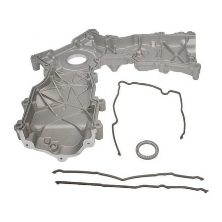 Timing Cover - Compatible with 2005 - 2014 Ford Expedition 5.4L V8 SOHC 2006 2007 2008 2009 2010 2011 2012 2013