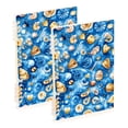 thumbnail image 2 of Fantastic Shells on Sea Notebooks 1-subject Journal 60 Sheets A5 College Ruled Paper Detachable Ring 8.3"x5.7", 2 of 8