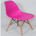 thumbnail image 1 of Chaise Eiffel Wood en Rose Vif, 1 of 1