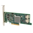 thumbnail image 4 of PCI E X8 Array Card, 2 SAS Mini Interfaces Disk Array Card PCB Material 6G Support 16T Disk  for Databases for Storage Devices, 4 of 7