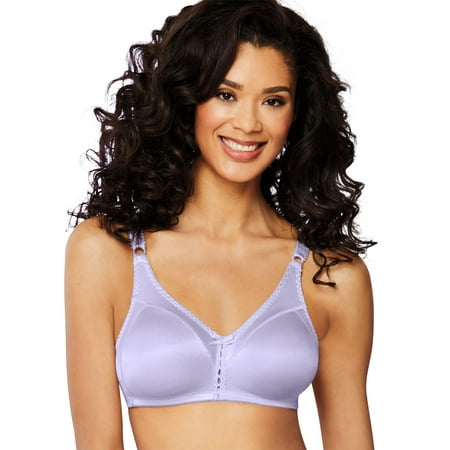 Bali Double Support Womens Wirefree Bra - Best-Seller, 38D, Morning (Best Support Bra Reviews)