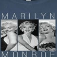 thumbnail image 3 of Marilyn Monroe - Pop Culture Icon - Glamourous - Juniors Fitted Graphic T-Shirt, 3 of 5