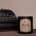 thumbnail image 2 of Manly Indulgence - Vela negra en tarro de esmoquin de 16 onzas, almizcle blanco, lavanda, madera de cedro, jazmín y orris terroso - Hasta 60 horas de combustión - Cera de mezcla, 2 of 6