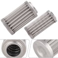 thumbnail image 3 of Filtro de combustible para coche, sistemas de filtración de aceite de malla en línea de acero inoxidable, accesorio de repuesto profesional Vehículos, repuestos y accesorios Mis Traje 58mm Riwesomey VI017290-02B, 3 of 6