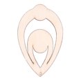 thumbnail image 2 of Joyas personalizadas grabadas por computadora para hacer collares y aretes, colgante de madera inspirado en la naturaleza estilo 6, 2 of 8