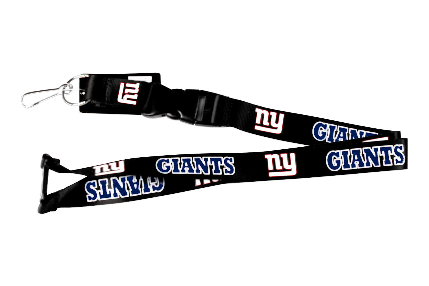 New York Giants Football Maternity Black Scoop Neck