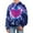 B2 cute sweatshirts for teens Dark Blue, variant on Plus Size Blouses 3/4 Sleeve Hoodies for Teen Girls Cute Trendy Youth Long Sleeve Oversized Hooded Sweatshirts Tween Tops Winter Preppy Clothes Tie Dye