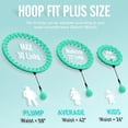 thumbnail image 3 of Hula Circle Hoop pesado JKSHMYT Infinity Fit, talla grande, 3 of 6