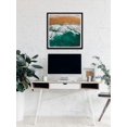 thumbnail image 5 of Marmont Hill Ocean Swells Framed Wall Art, 18" x 18", 5 of 8