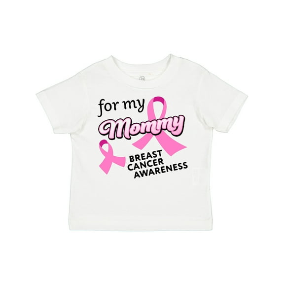 Inktastic For My Mommy Breast Cancer Awareness Boys or Girls Toddler T-Shirt