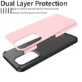 thumbnail image 3 of Liwarace for Samsung Galaxy A53 Hard Shell Hybrid Shockproof Phone Case, 3 of 8