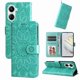 thumbnail image 5 of Funda tipo cartera GANGXUN para Huawei Nova 10 SE , diseño girasol, cuero PU, soporte, cierre magnético, tarjetero, 5 of 5