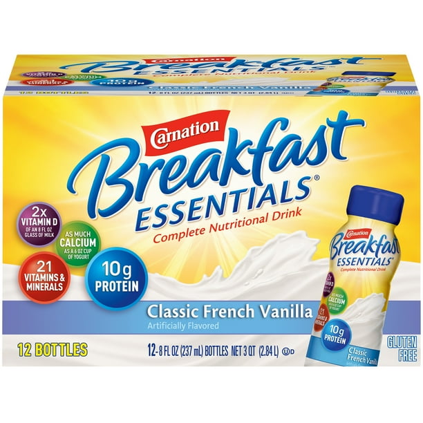 Carnation Breakfast Essentials Ready to Drink Nutritional Breakfast