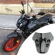 thumbnail image 1 of Parabrisas de Motocicleta Yotijar Deflector de Aire y Viento Negro para Yamaha MT-07 MT07 2021, 1 of 9