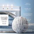 thumbnail image 4 of Yankee Candle 3 Wick Candle Jar, Warm Luxe Cashmere – Scented with up to 40 Hours of Burn Time, Premium Plant Wax Blend for Consistent Long Lasting Scent from First to Last Burn, 4 of 7
