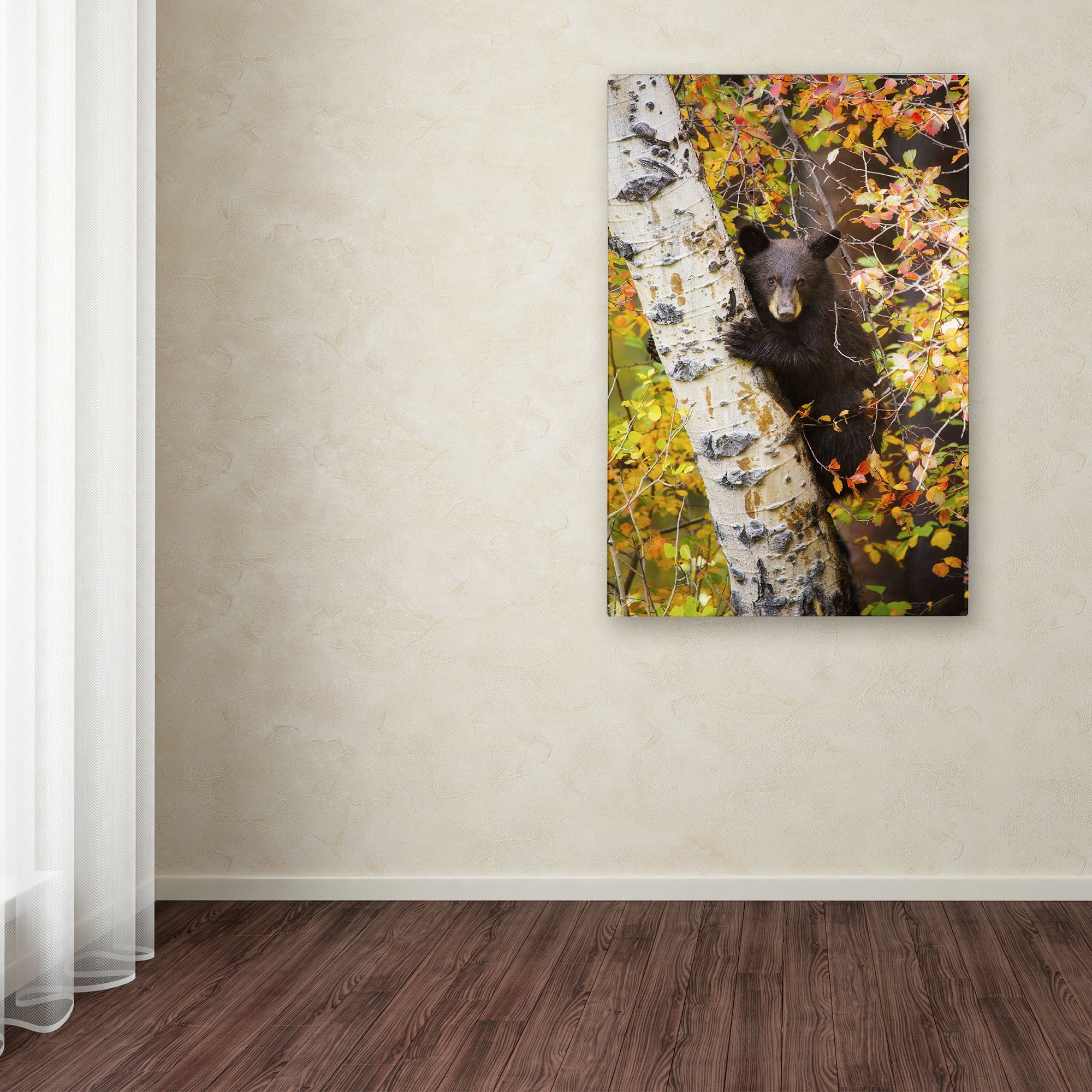 Trademark Fine Art 'Animal 38' Canvas Art by Lantern Press