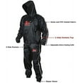 thumbnail image 2 of Heavy Duty Sweat Suit Sauna Exercise Gym Suit Fitness, Weight Loss, AntiRip, 2 of 7