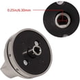 thumbnail image 5 of AEZ73453509 KNOB ASSEMBLY Compatible with LG Range, 5 of 5