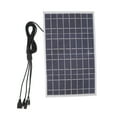 thumbnail image 1 of Kit de cargador de batería, panel solar de 8V 15W Panel de energía solar Panel solar portátil Funcionalidad inteligente, 1 of 8