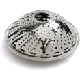 thumbnail image 1 of 2pcs Stainless Steel Vegetable Steamer,Silver, 1 of 4