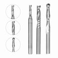 thumbnail image 4 of End Mills, 12pcs End Mill Set End Mill with 5 Sizes for Woodworking Drilling Carving Engraving, 4 of 7