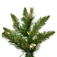 thumbnail image 2 of Vickerman 9' x 64" Bennington Spruce Artificial Christmas Tree, Warm White Dura-lit LED Lights, 2 of 3