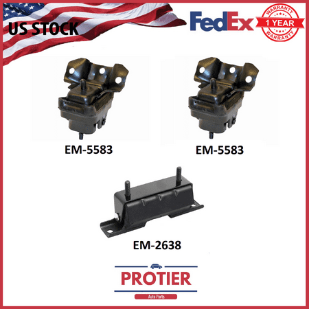 2002 Chevy Suburban - Motor & Trans. Mount Set for 2007-2011 Chevy Suburban/ GMC Yukon Denali XL 4x4