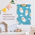 thumbnail image 5 of Cute Sheeps Acrylic Clipboards A4 Standard Letter Size Clipboard 12.5" X 9" Clip Board for Students Teacher Office, 5 of 7