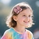 thumbnail image 2 of Set de 10 Clips de Cabello con Flores Cherrboll para Niñas, 2 of 7
