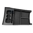 thumbnail image 4 of ABS Black Center Console Storage Box Organizer Tray For Rivian R1S R1T, 4 of 9