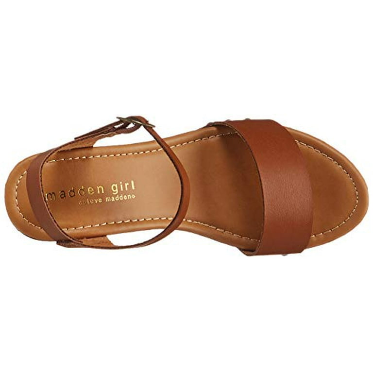 Cognac sale color sandals