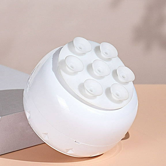 WHAMVOX Portable Washing Machine for Sink Mini Washing Machine Ultrasonic Turbine Washing Machine with USB Underwear Washer for Home Business Travel College Room RV Apartment White