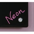 thumbnail image 3 of Audio-Visual Direct Magnetic Black Glass Dry-Erase Board Set - 30" H x 45" L -, 3 of 8