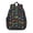 Game Controller Black-3, variant on Game Controller Black Pattern Backpack for School, Cute School Bag with Adjustable Shoulder Straps and Padded Back, 15"x11.42"x5.5"
