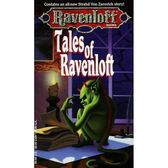 Pre-Owned Tales of Ravenloft (Paperback) 1560769319 9781560769316