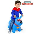 thumbnail image 5 of Waddle Bouncy Hopper Inflatable Hopping Animal, Indoors and Outdoors Toy for Toddlers and Kids, Pump Included, Super Dog, 5 of 8