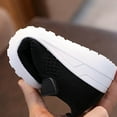 thumbnail image 4 of AUNVITO Kids Shoes Summer Hollow Out Children's Shoes Boys' Mesh Shoes Fly Woven Girls' Fashionable Casual Shoes Medium And Large Children's Board Shoes, 4 of 9
