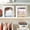 Small-13'', variant on Set of 2 Zipper Fabric Storage Cubes Gray - Clothing & Sweater Storage, Stackable, Collapsible, Handles