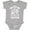 AC-Heather Grey, variant on Inktastic Old Man Tractor Boys Baby Bodysuit