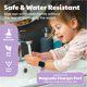 thumbnail image 3 of Reloj Benny Bradley V2 para aprender a ir al baño, resistente al agua, 3 of 8