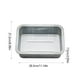 thumbnail image 3 of Cárter de aceite para mantenimiento de automóviles, grande, mediano y pequeño, grueso, de hierro galvanizado, para residuos de aceite de motor, piezas de cárter de aceite, bandeja de limpieza, 3 of 7