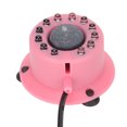 thumbnail image 3 of Fish Tank LED Bubble Light Multi Colored Waterproof High Brightness Round Fish Tank Bubbler for Aquarium and Fish Tank EU Plug 110~240V, 3 of 9